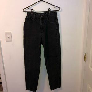 Black “Liz caliborne” mom jeans